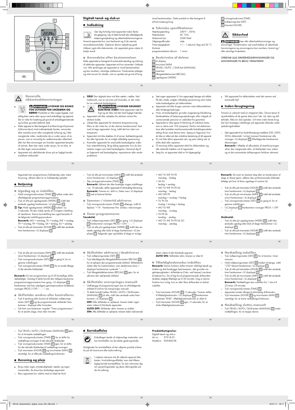 66142_zeitschaltuhr_digital_innen_dk_gb | Silvercrest EIM-804 GR User Manual | Page 8 / 33