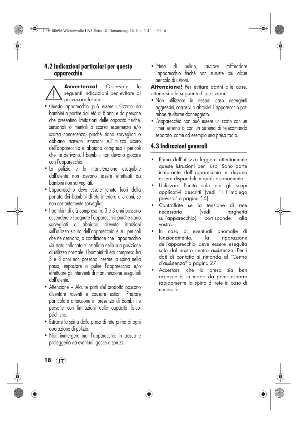 Silvercrest SWW 1500 B2 User Manual | Page 20 / 70