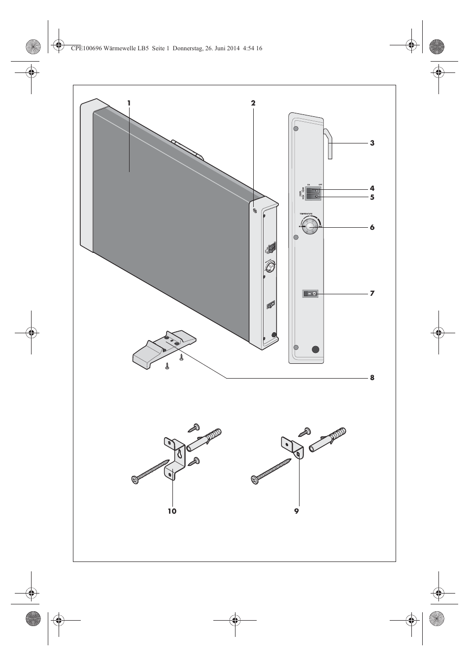 Silvercrest SWW 1500 B2 User Manual | Page 3 / 70