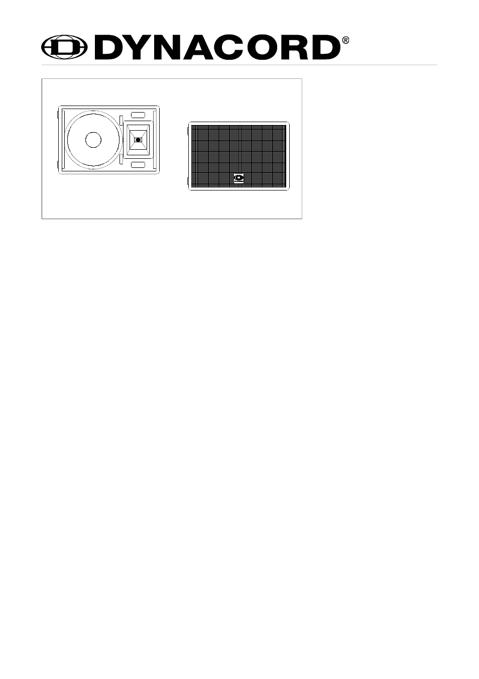 Dynacord M 12 User Manual | 2 pages