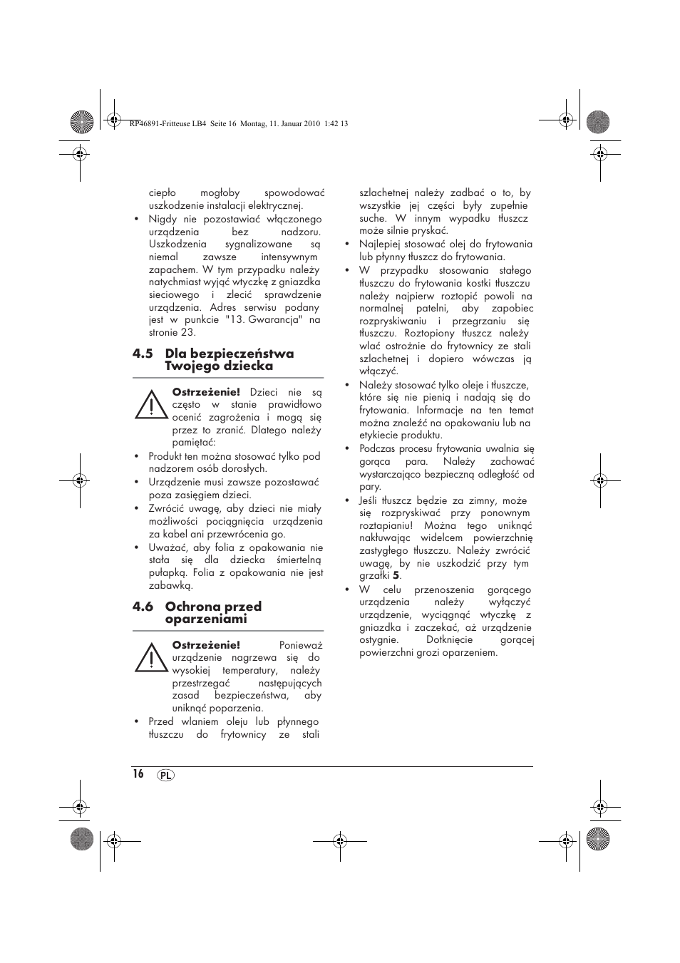 Silvercrest H-3246 User Manual | Page 18 / 94