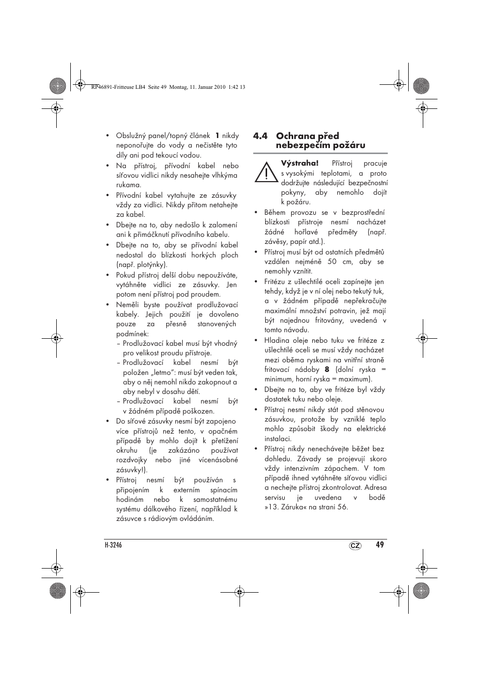 Silvercrest H-3246 User Manual | Page 51 / 94