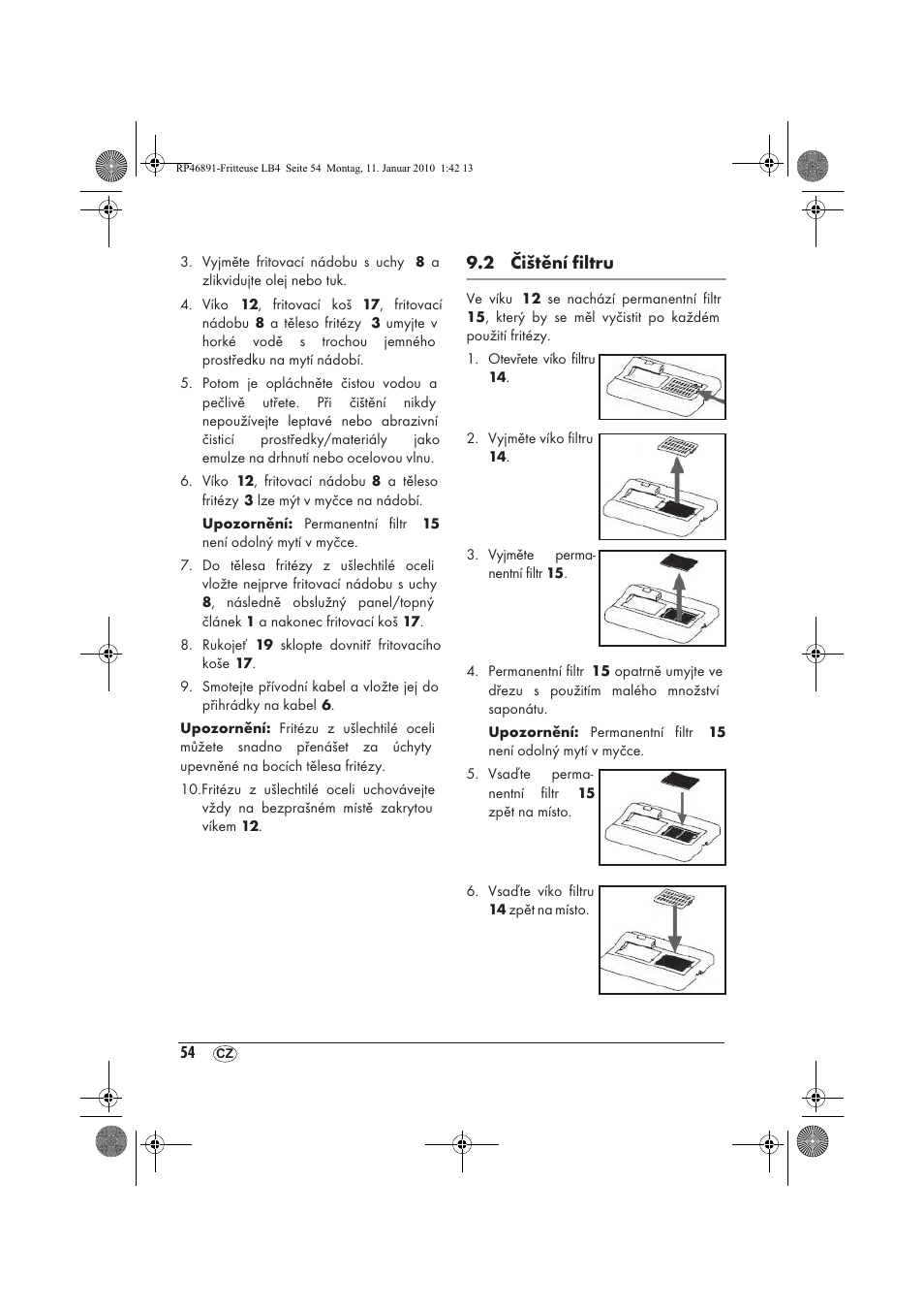 Silvercrest H-3246 User Manual | Page 56 / 94