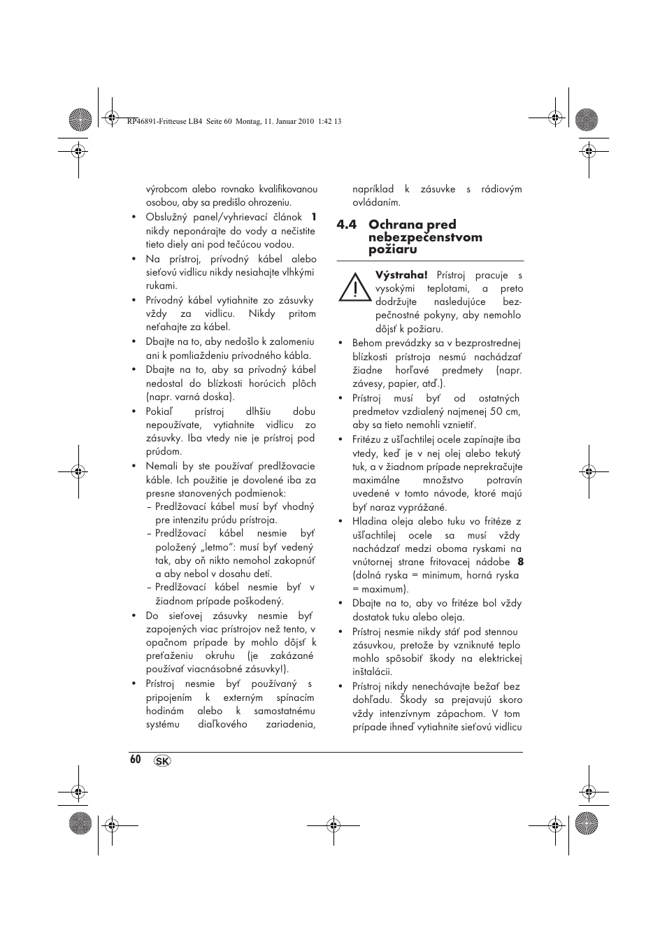 Silvercrest H-3246 User Manual | Page 62 / 94