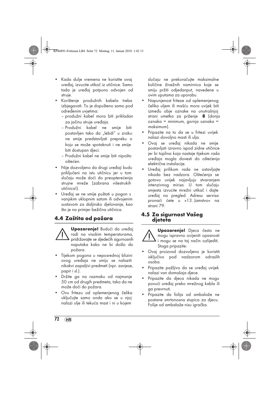 Silvercrest H-3246 User Manual | Page 74 / 94