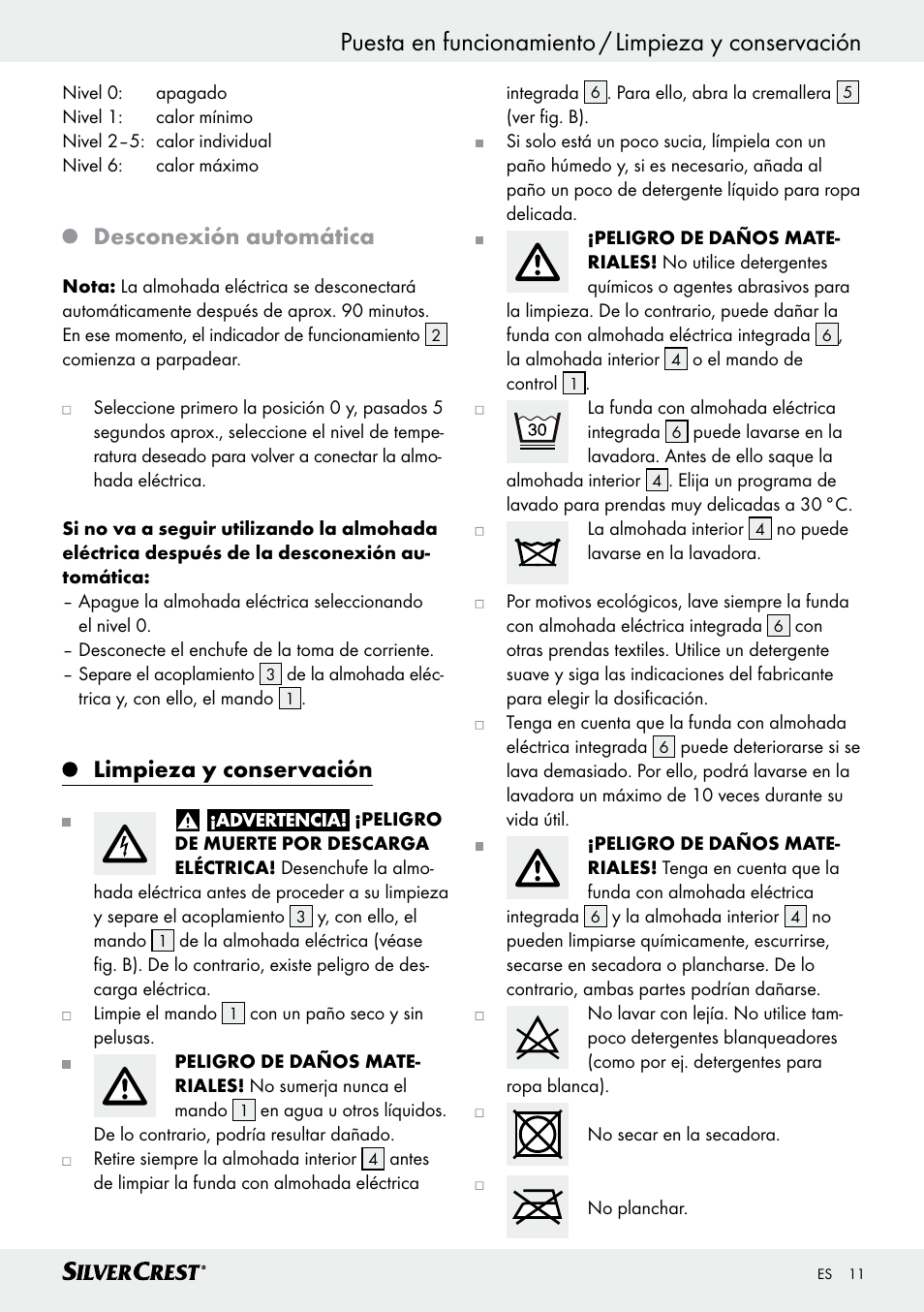 Puesta en funcionamiento / limpieza y conservación, Desconexión automática, Limpieza y conservación | Silvercrest SSK 100 A1 User Manual | Page 11 / 45