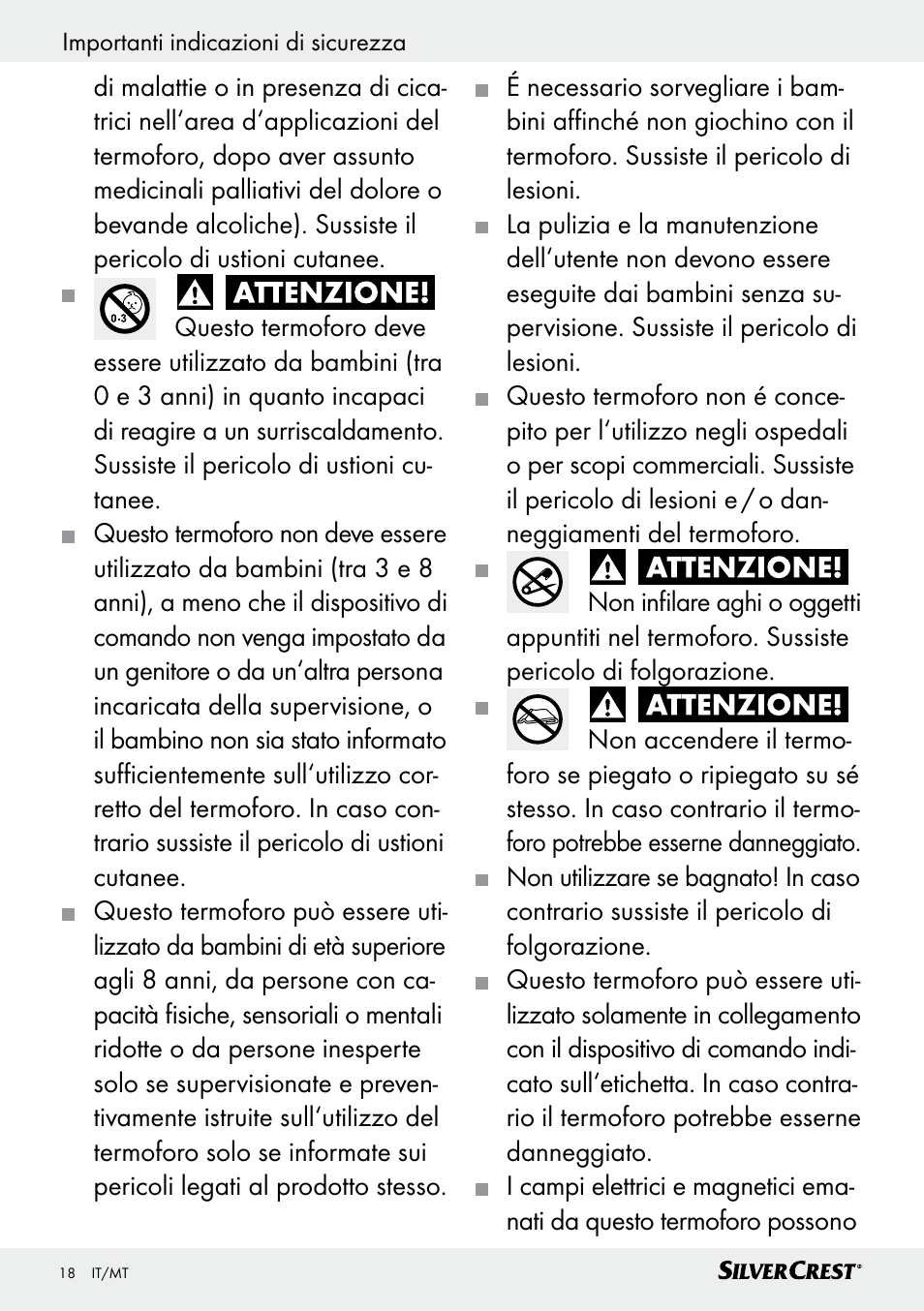 Silvercrest SSK 100 A1 User Manual | Page 18 / 45