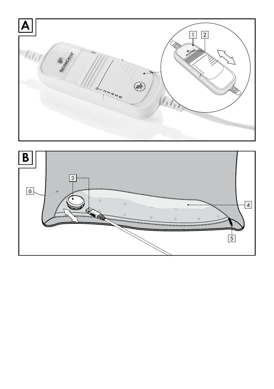 Silvercrest SSK 100 A1 User Manual | Page 3 / 45
