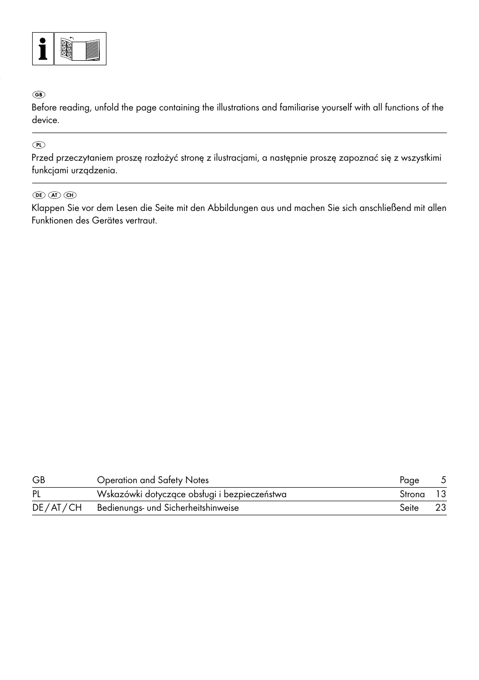 Silvercrest SSK 100 A1 User Manual | Page 2 / 33