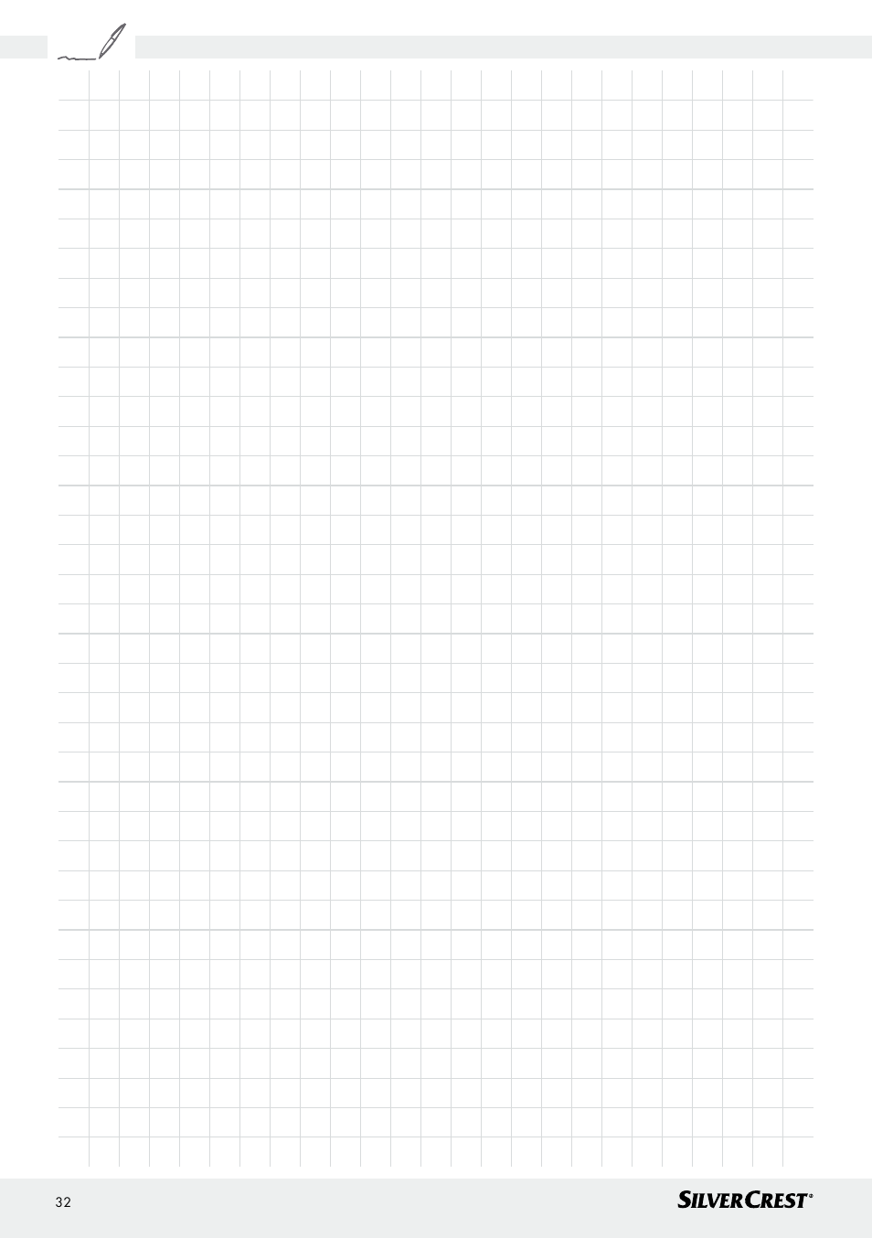 Silvercrest SSK 100 A1 User Manual | Page 32 / 33