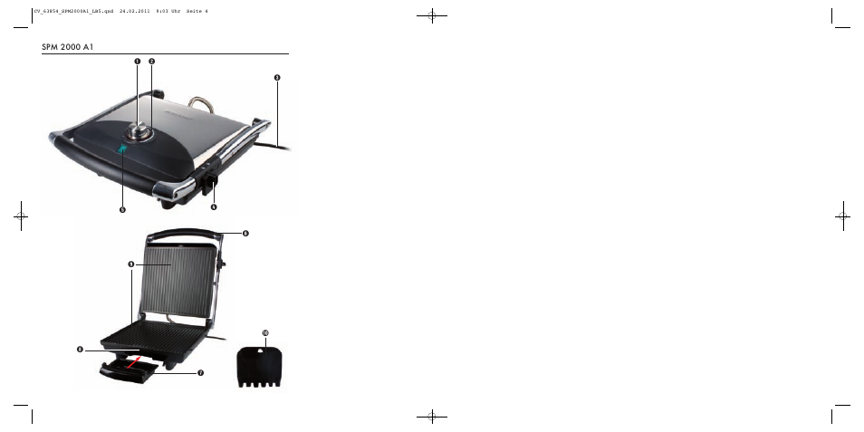 Silvercrest SPM 2000 A1 User Manual | Page 2 / 42