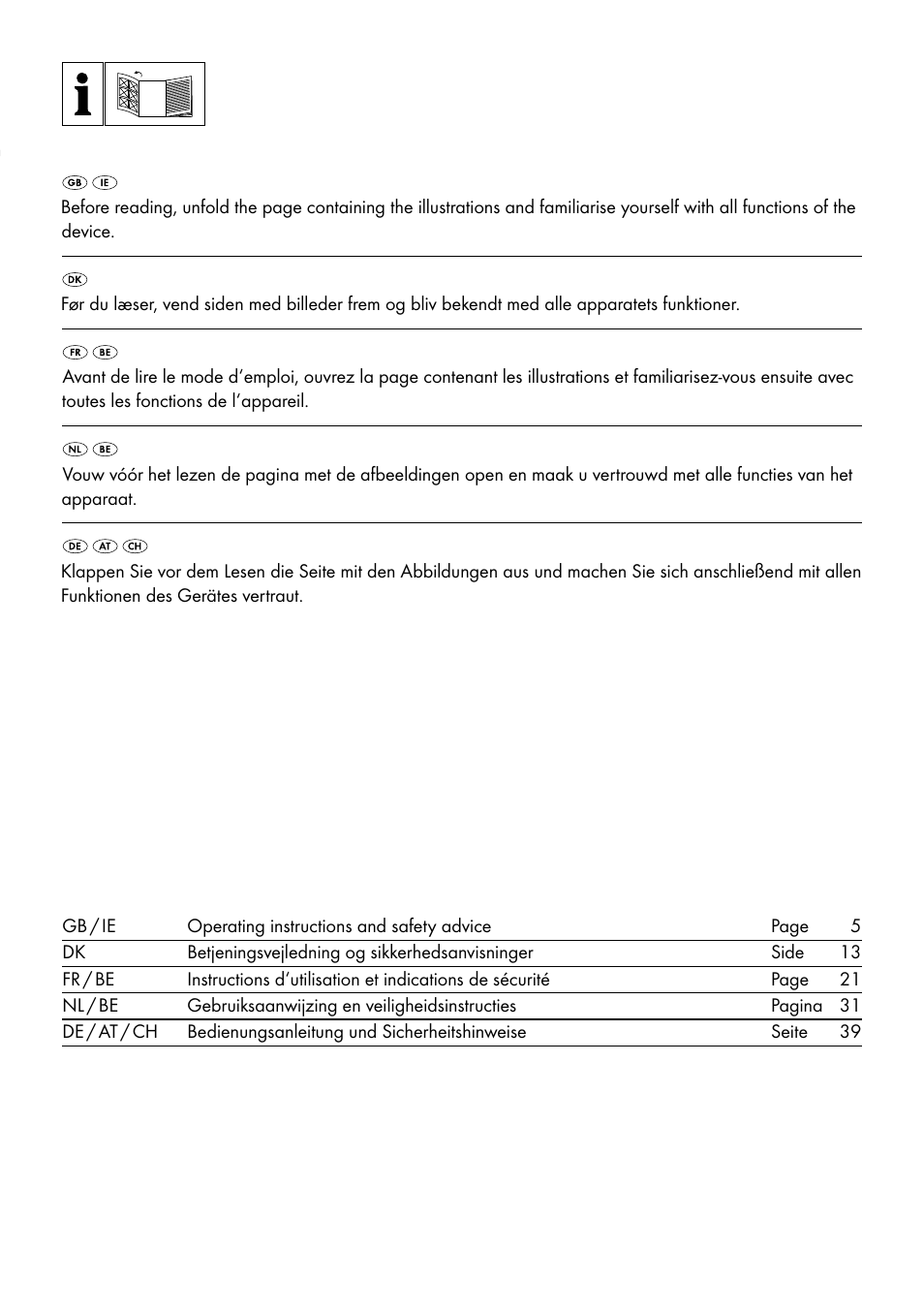 Silvercrest SWD 100 C2 User Manual | Page 2 / 48