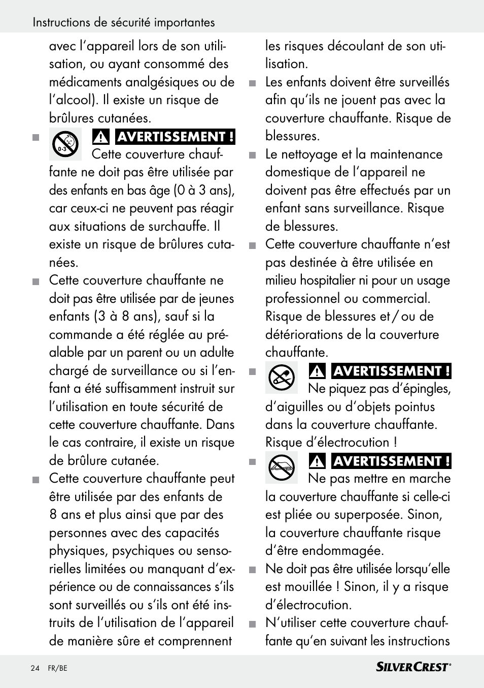 Silvercrest SWD 100 C2 User Manual | Page 24 / 48