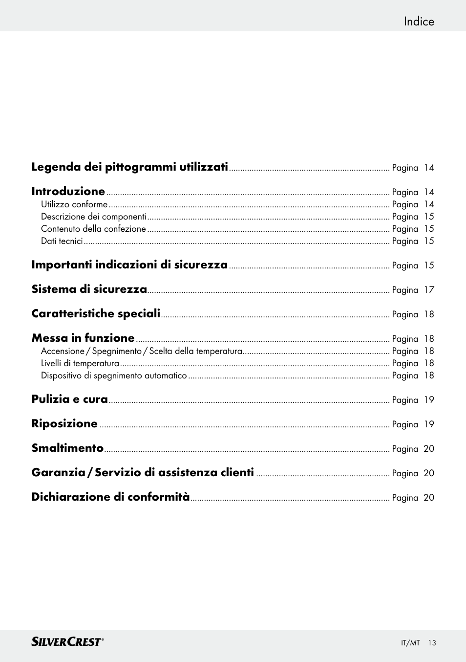 Silvercrest SWD 100 C2 User Manual | Page 13 / 46