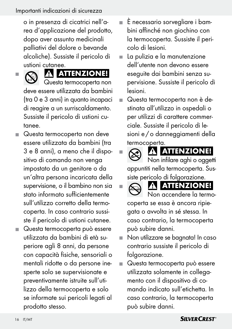 Silvercrest SWD 100 C2 User Manual | Page 16 / 46