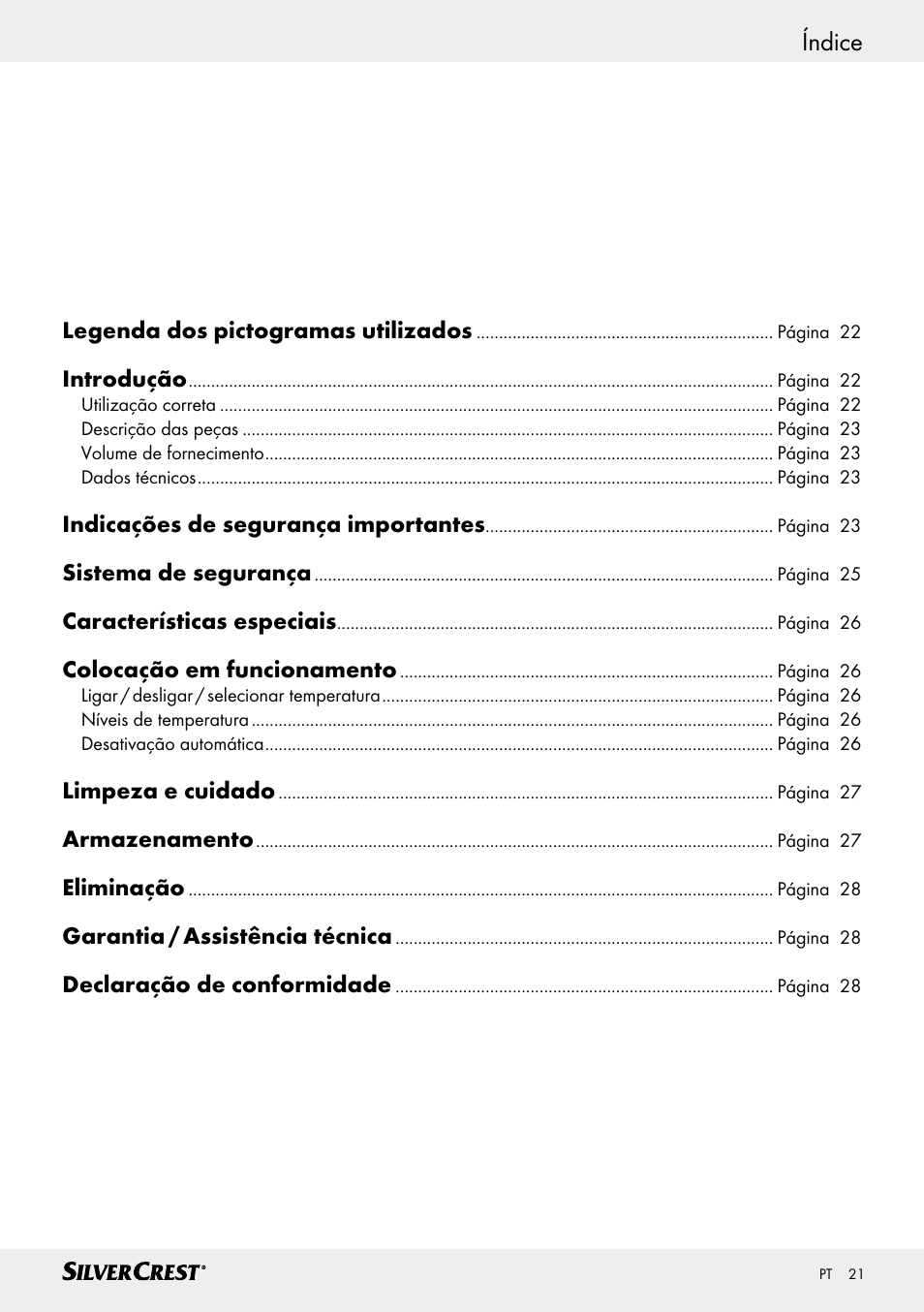 Silvercrest SWD 100 C2 User Manual | Page 21 / 46