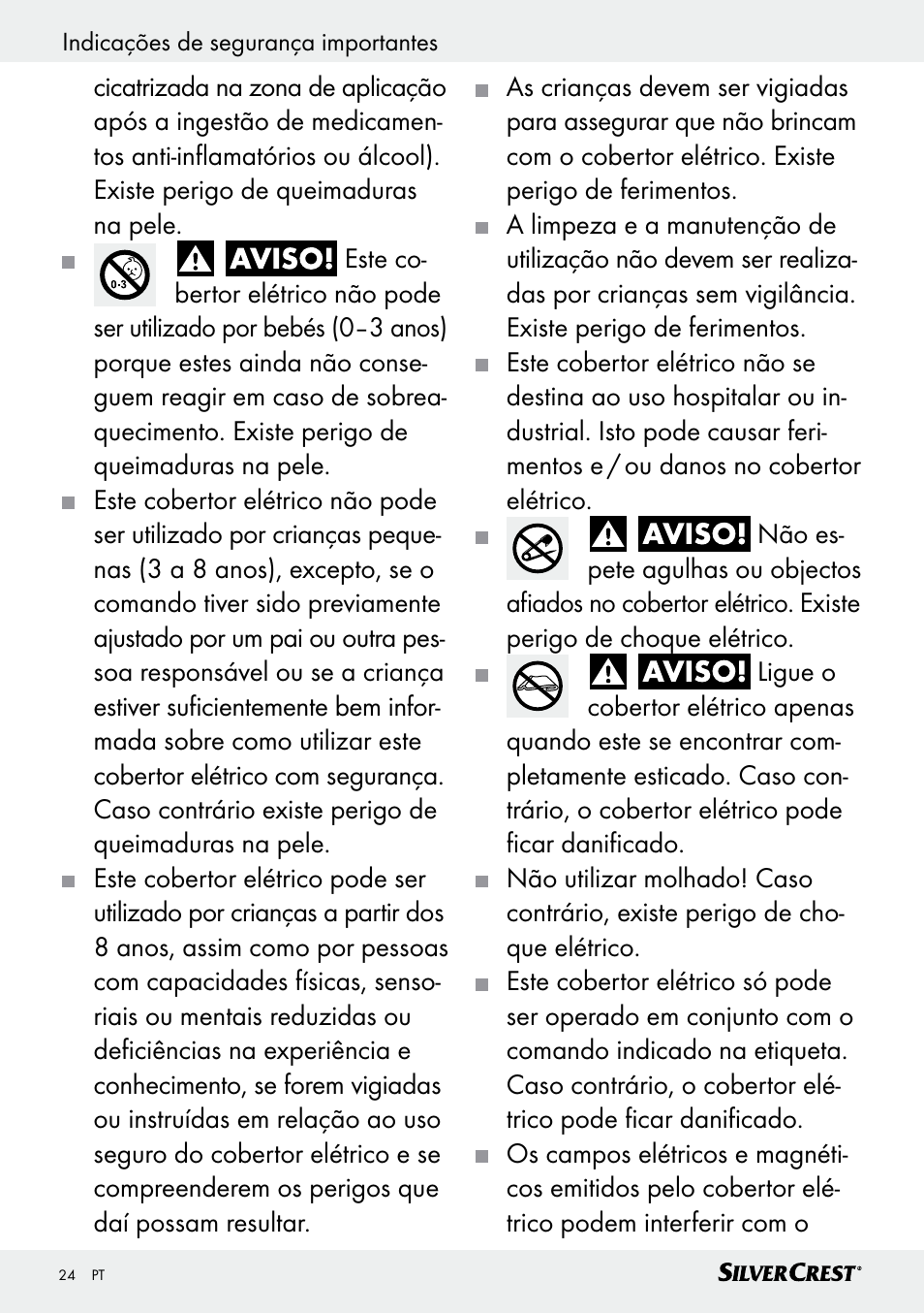 Silvercrest SWD 100 C2 User Manual | Page 24 / 46