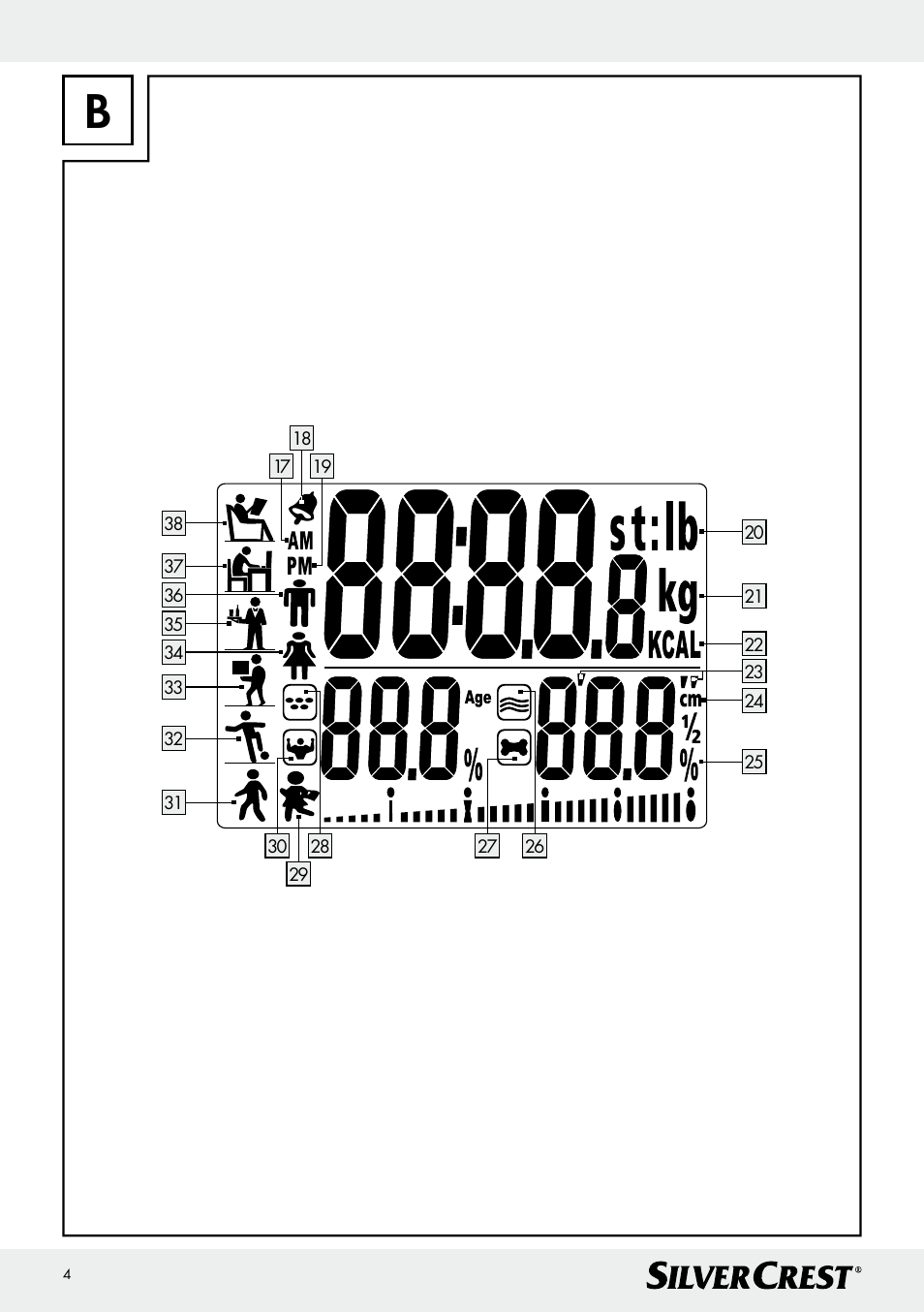 Silvercrest Z28414 User Manual | Page 4 / 49