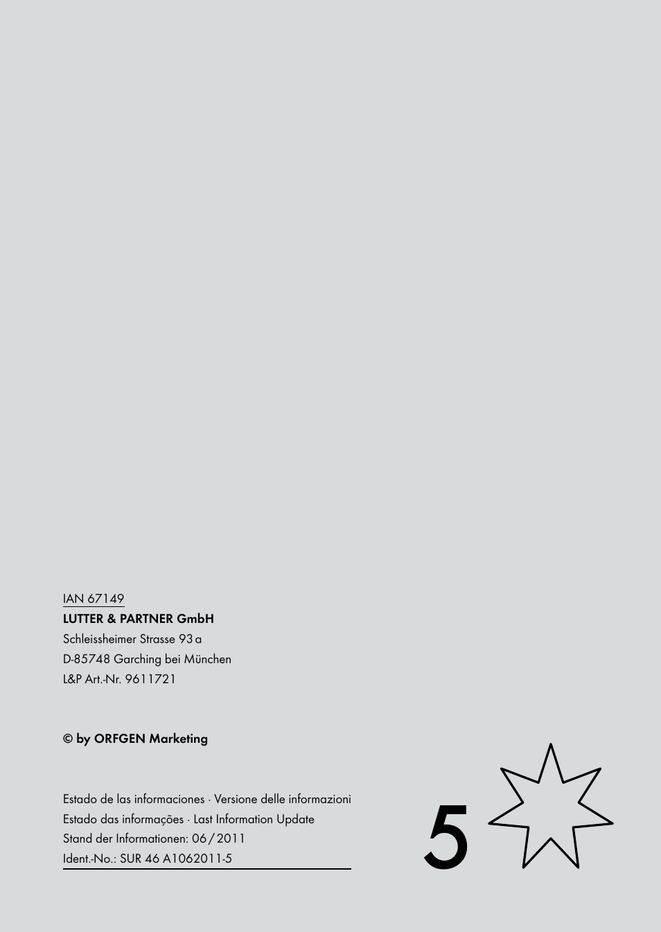 Silvercrest SUR 46 A1 User Manual | Page 109 / 109