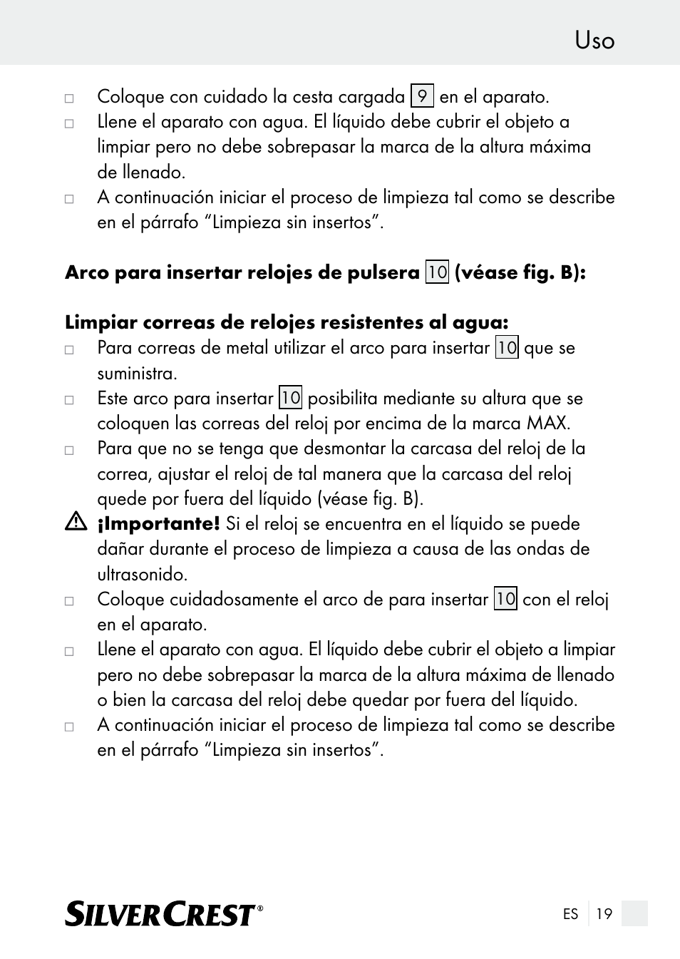 Silvercrest SUR 46 A1 User Manual | Page 19 / 109