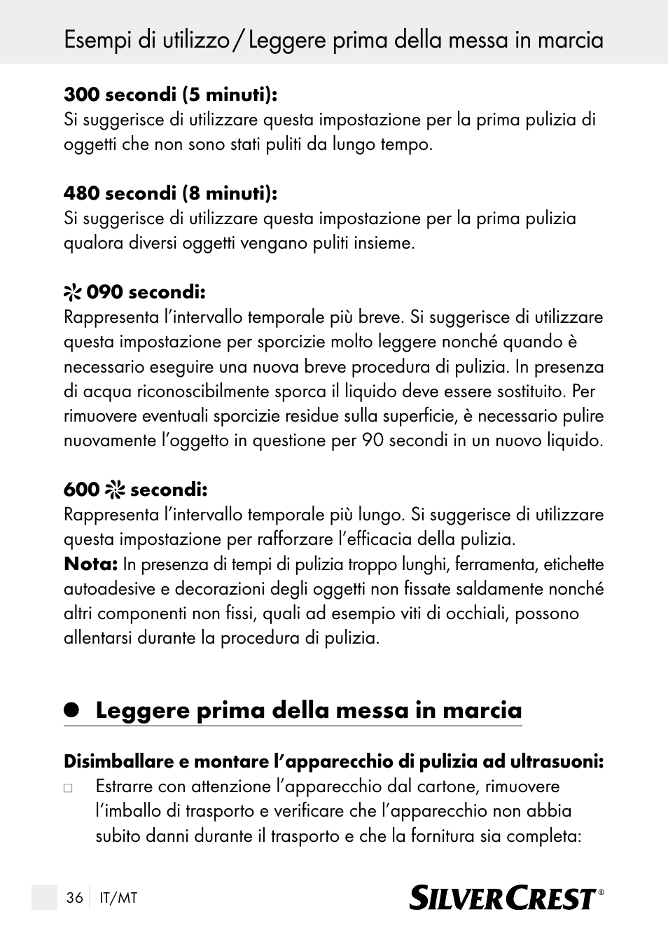 Leggere prima della messa in marcia | Silvercrest SUR 46 A1 User Manual | Page 36 / 109