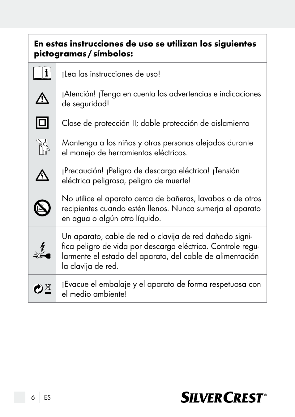 Silvercrest SUR 46 A1 User Manual | Page 6 / 109
