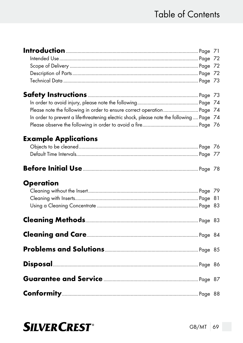 Silvercrest SUR 46 A1 User Manual | Page 69 / 109