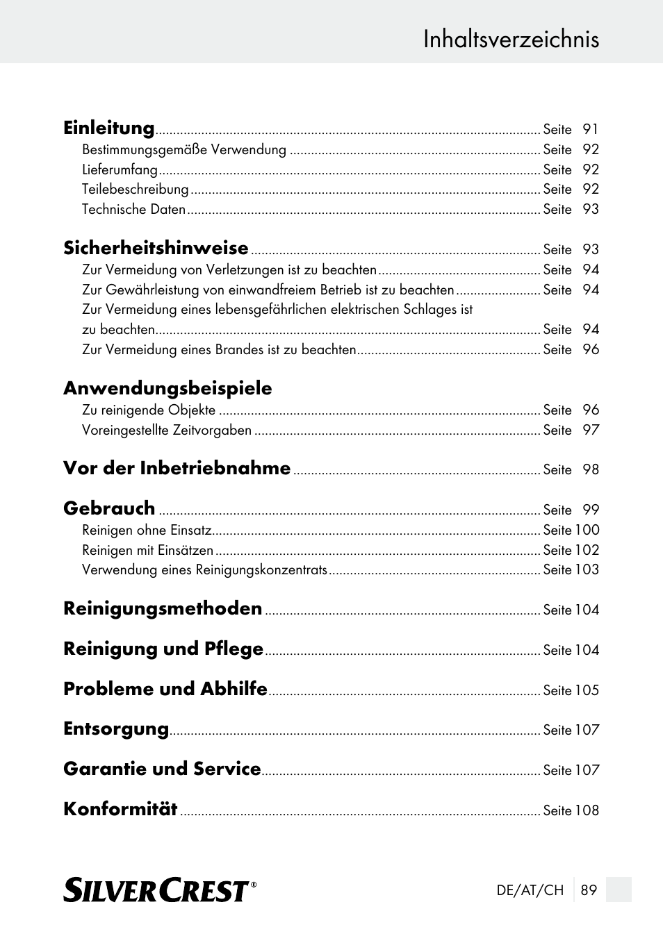 Silvercrest SUR 46 A1 User Manual | Page 89 / 109