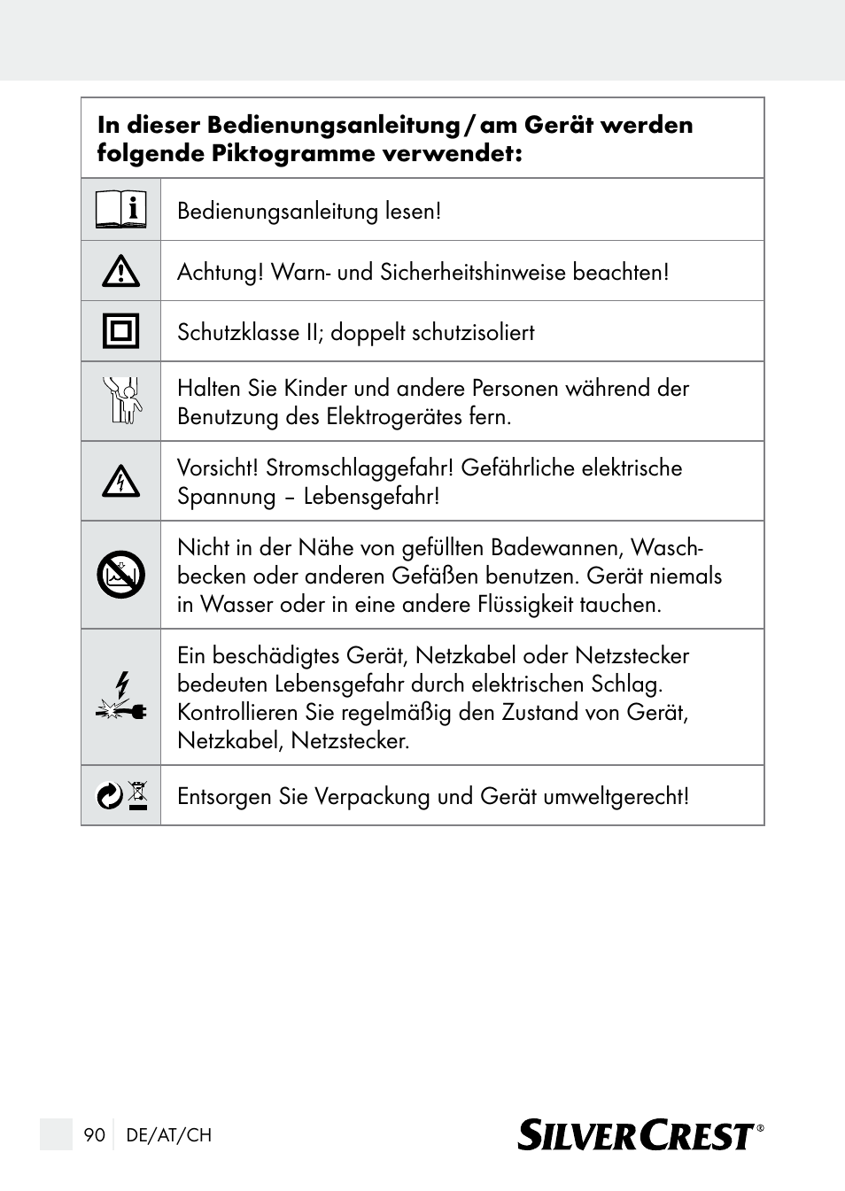 Silvercrest SUR 46 A1 User Manual | Page 90 / 109