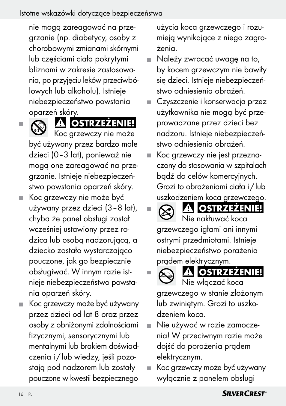 Silvercrest SWD 100 C2 User Manual | Page 16 / 54