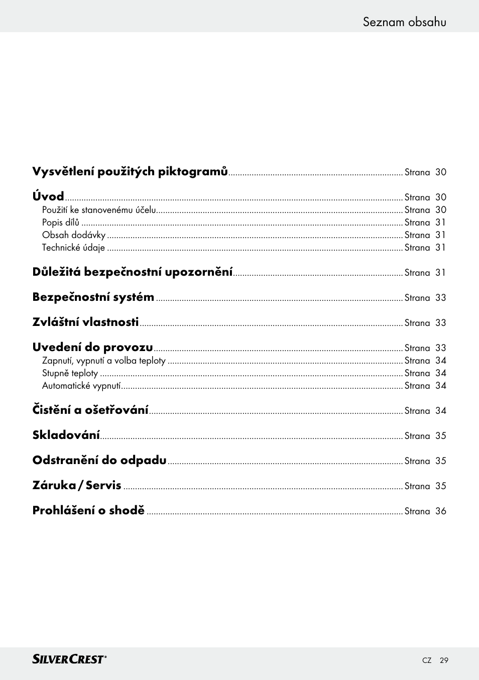 Silvercrest SWD 100 C2 User Manual | Page 29 / 54