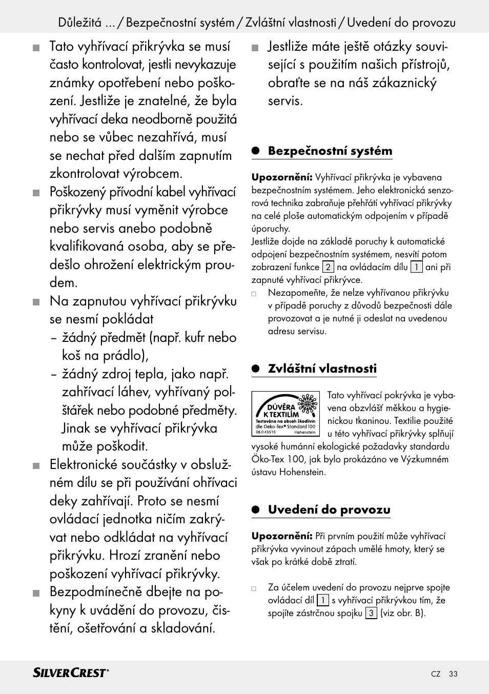 Silvercrest SWD 100 C2 User Manual | Page 33 / 54