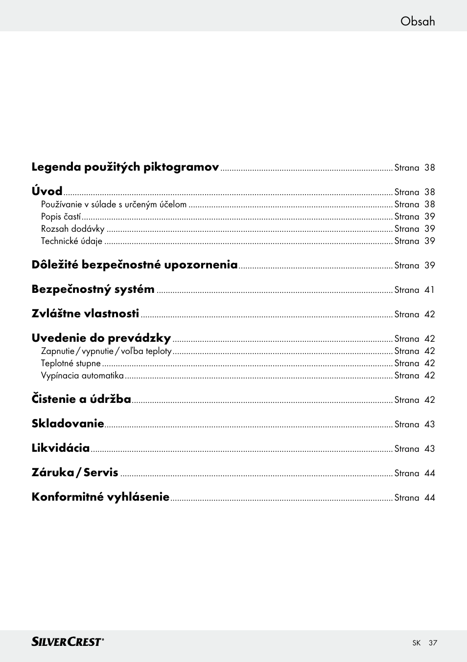 Silvercrest SWD 100 C2 User Manual | Page 37 / 54