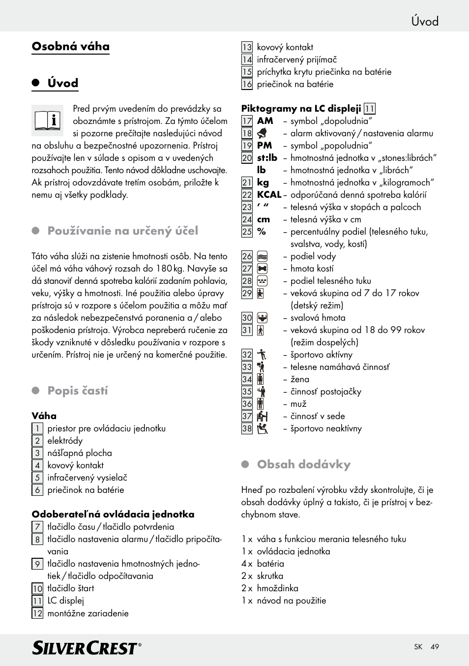 Silvercrest Z28414 User Manual | Page 49 / 66