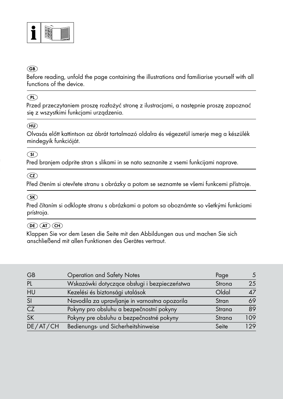 Silvercrest SUR 46 A1 User Manual | Page 2 / 149