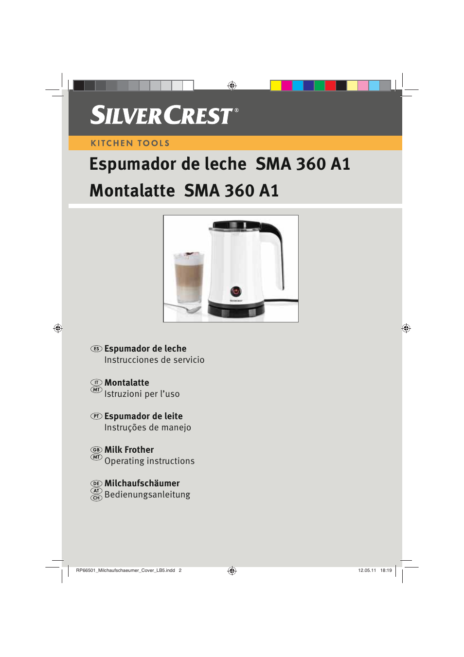 Silvercrest SMA 360 A1 User Manual | 38 pages