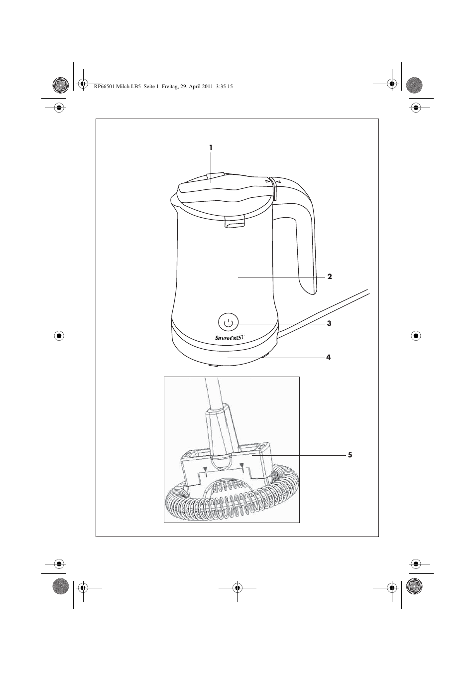 Silvercrest SMA 360 A1 User Manual | Page 3 / 38