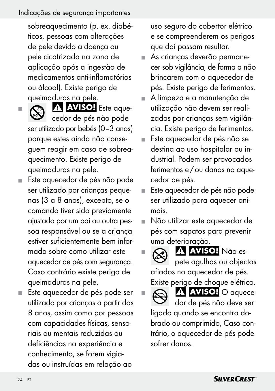 Silvercrest SFW 100 B2 User Manual | Page 24 / 45