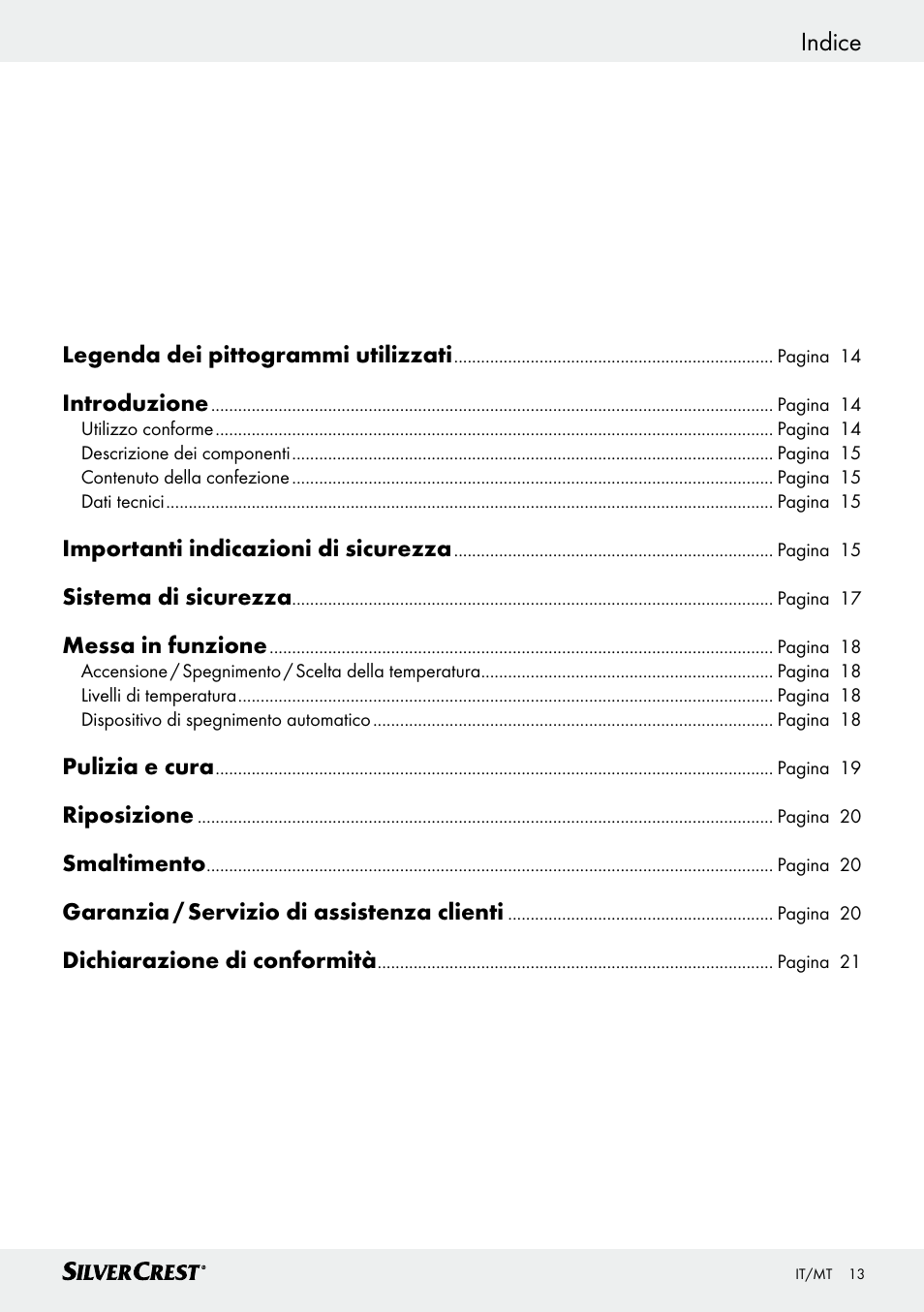 Silvercrest SRNH 100 C2 User Manual | Page 13 / 39