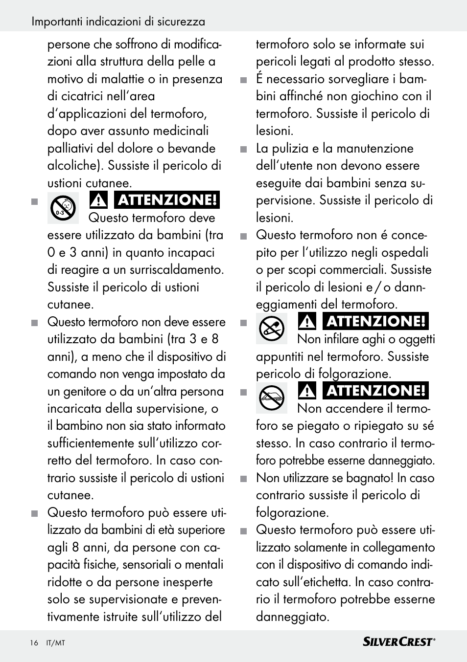 Silvercrest SRNH 100 C2 User Manual | Page 16 / 39