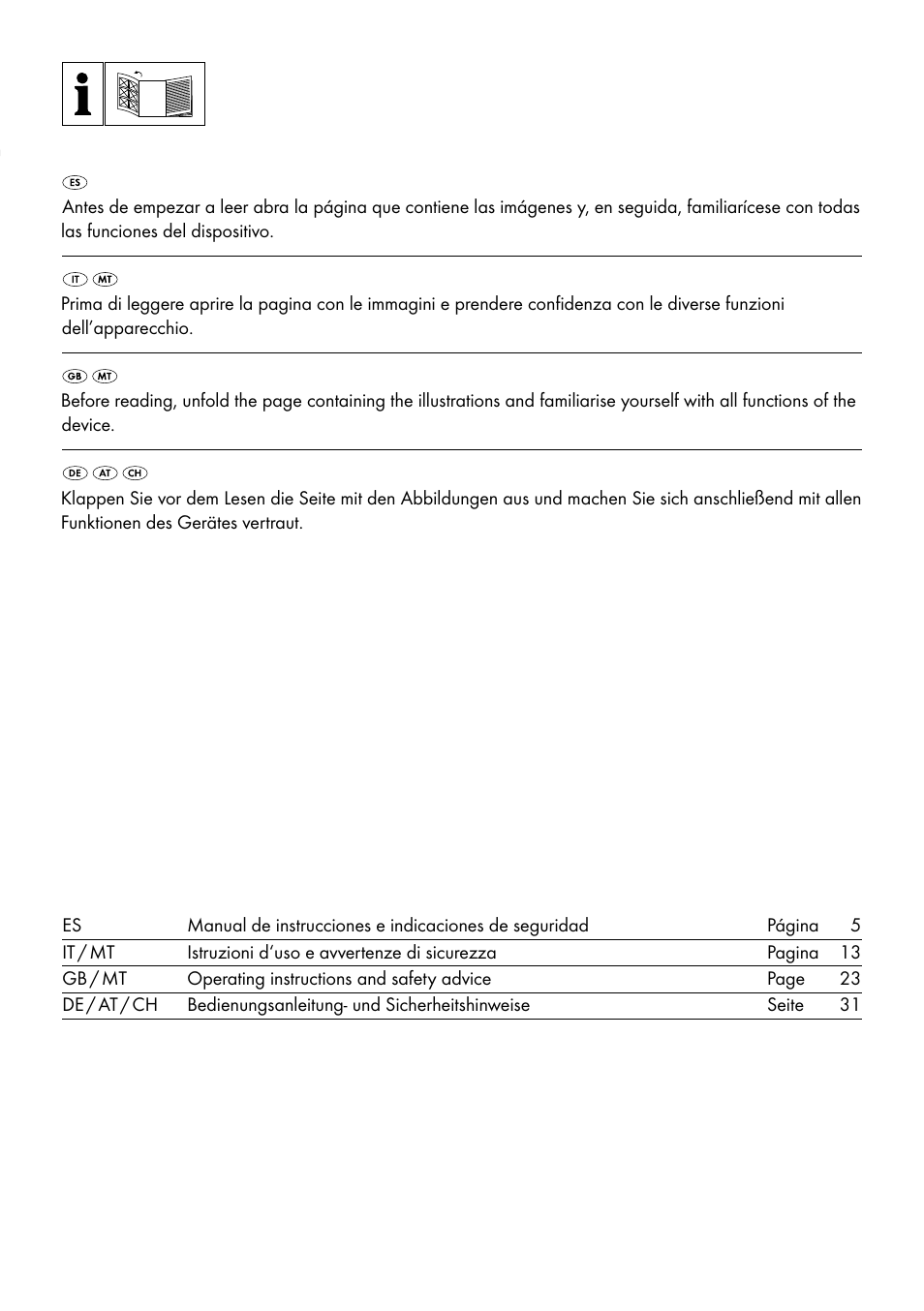 Silvercrest SRNH 100 C2 User Manual | Page 2 / 39