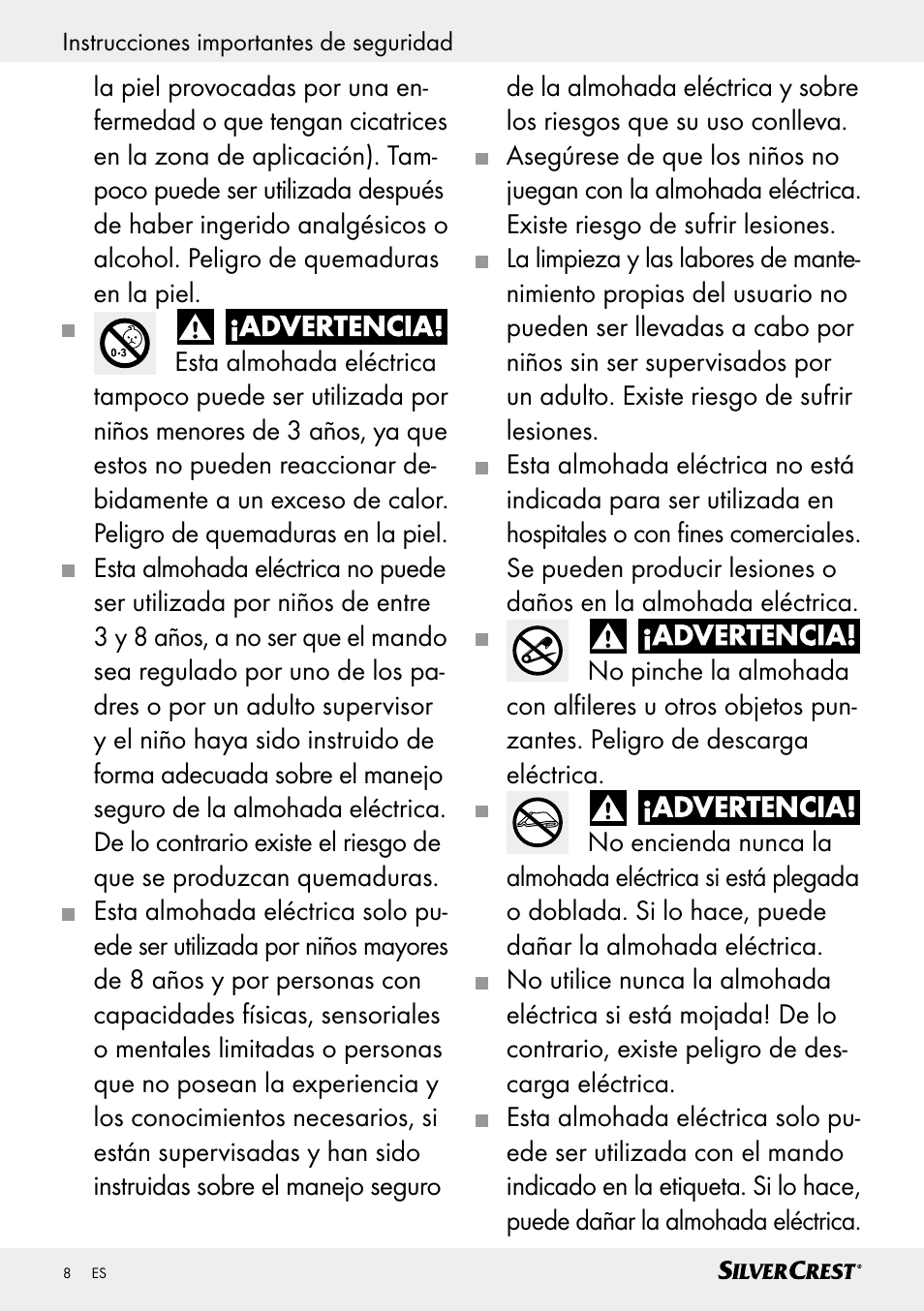 Silvercrest SRNH 100 C2 User Manual | Page 8 / 39