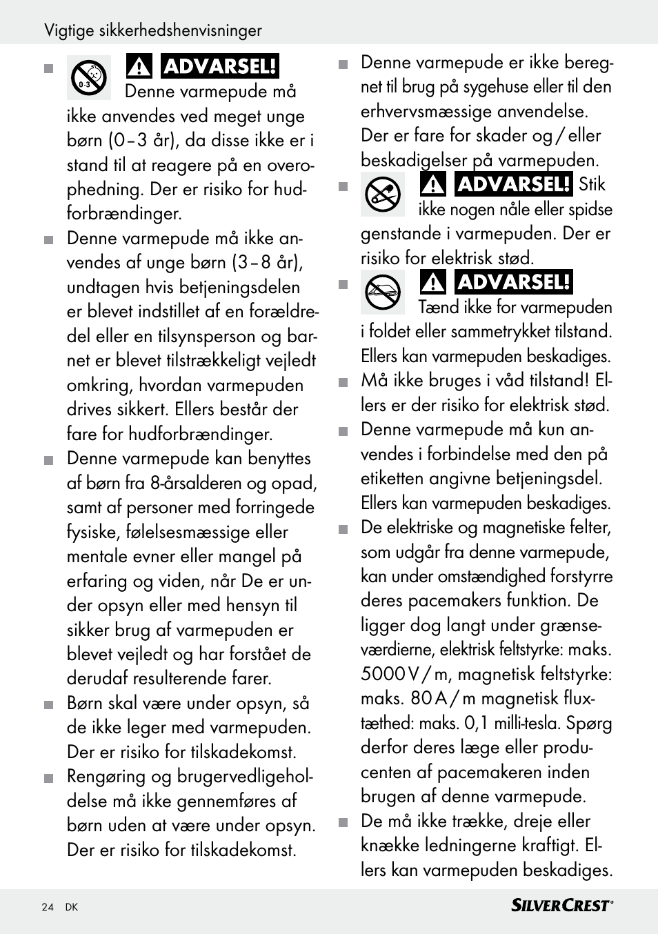 Silvercrest SRNH 100 C2 User Manual | Page 24 / 57