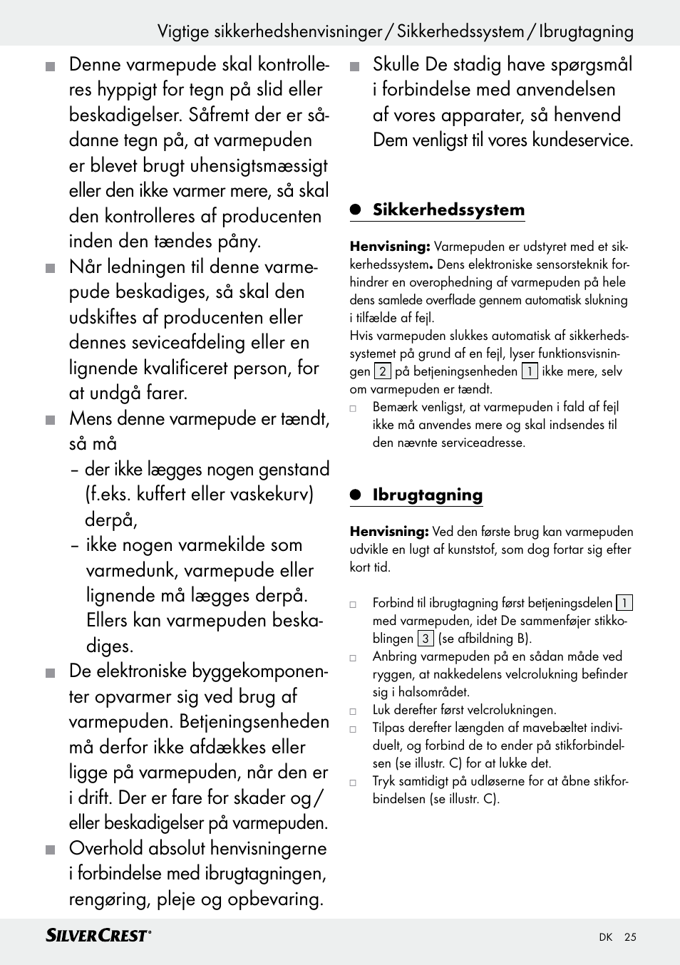 Silvercrest SRNH 100 C2 User Manual | Page 25 / 57