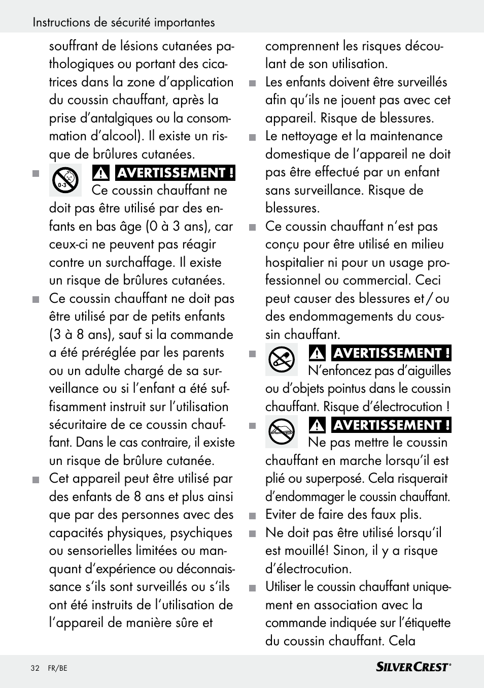 Silvercrest SRNH 100 C2 User Manual | Page 32 / 57