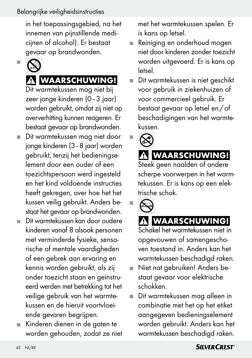 Silvercrest SRNH 100 C2 User Manual | Page 42 / 57
