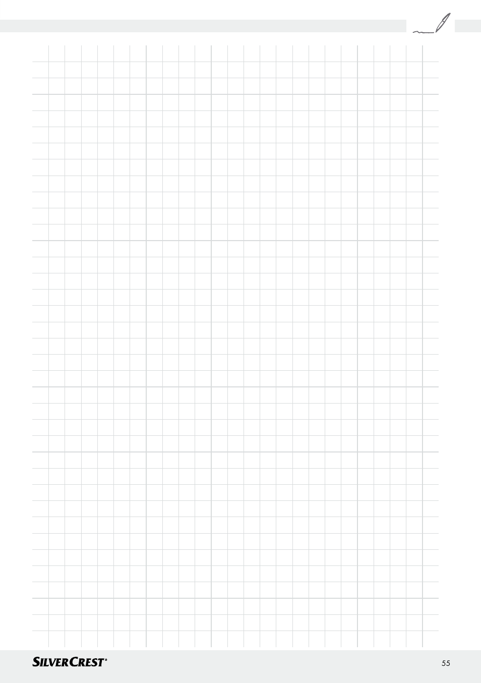Silvercrest SRNH 100 C2 User Manual | Page 55 / 57