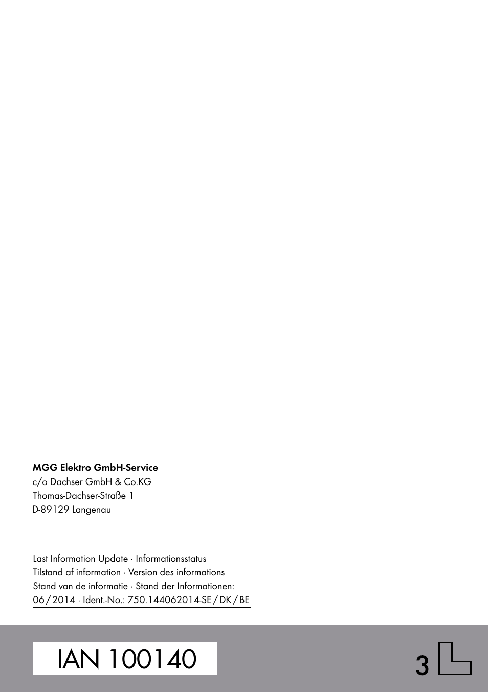 Silvercrest SRNH 100 C2 User Manual | Page 57 / 57
