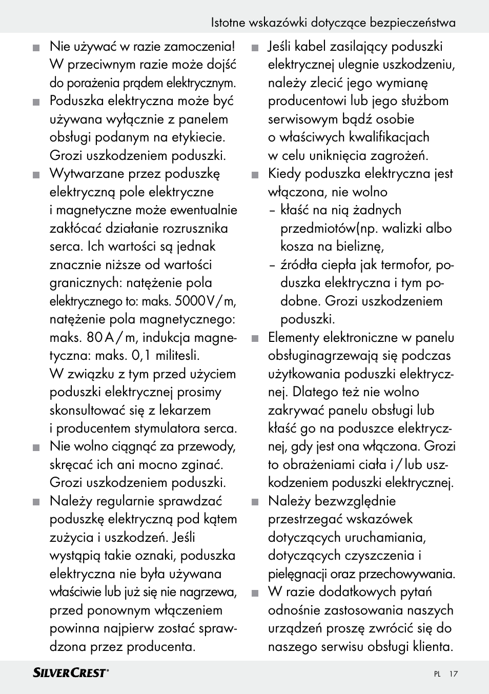 Silvercrest SRNH 100 C2 User Manual | Page 17 / 55