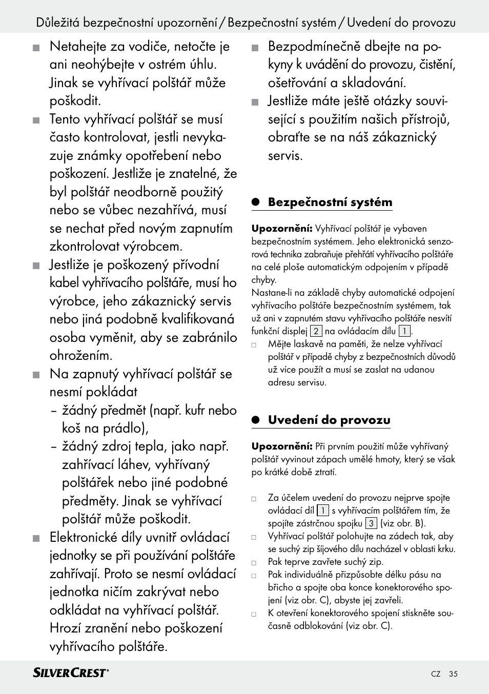 Silvercrest SRNH 100 C2 User Manual | Page 35 / 55